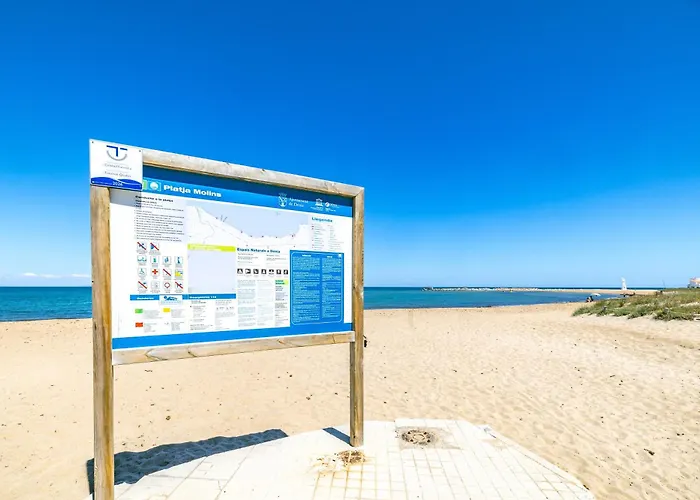 Primera Linea De Playa, Bahia Azul B-33